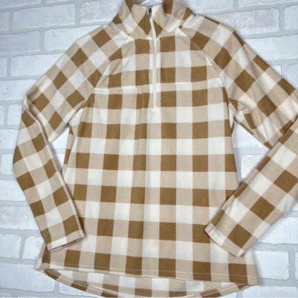 NATURAL REFLECTIONS Women's Long Sleeve Fleece Knit top Small, Super Soft - Picture 8 of 12